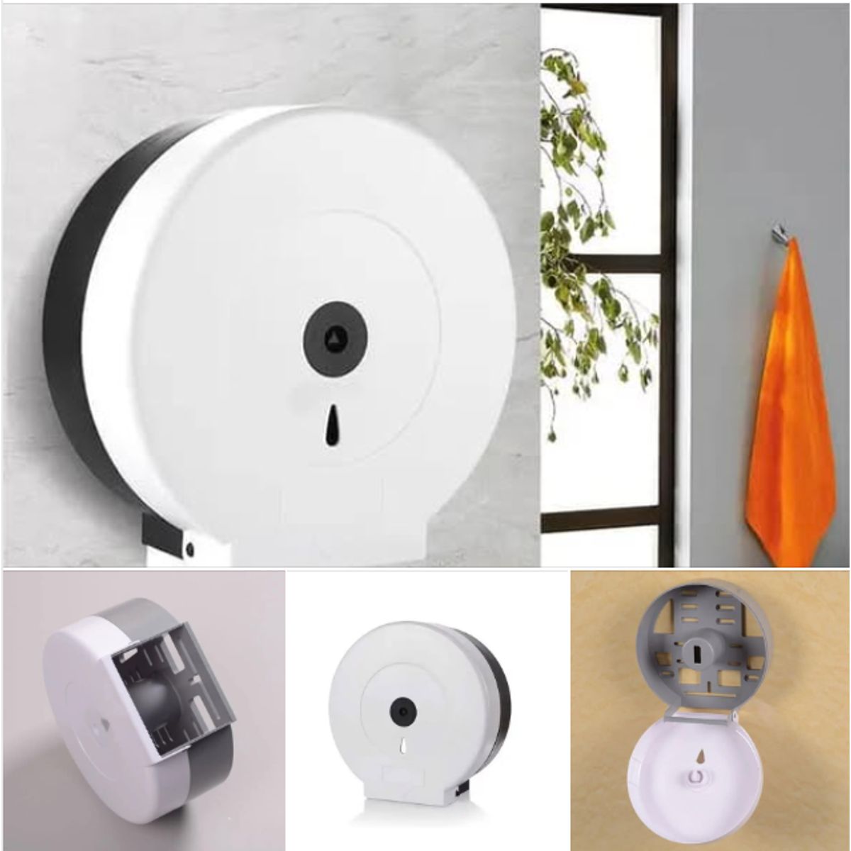 GENERICO - Dispensador de Papel Higiénico