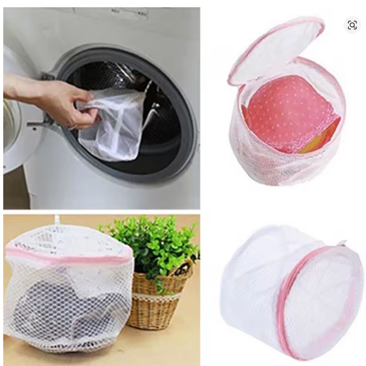 GENERICO - Malla protectora para lavadora