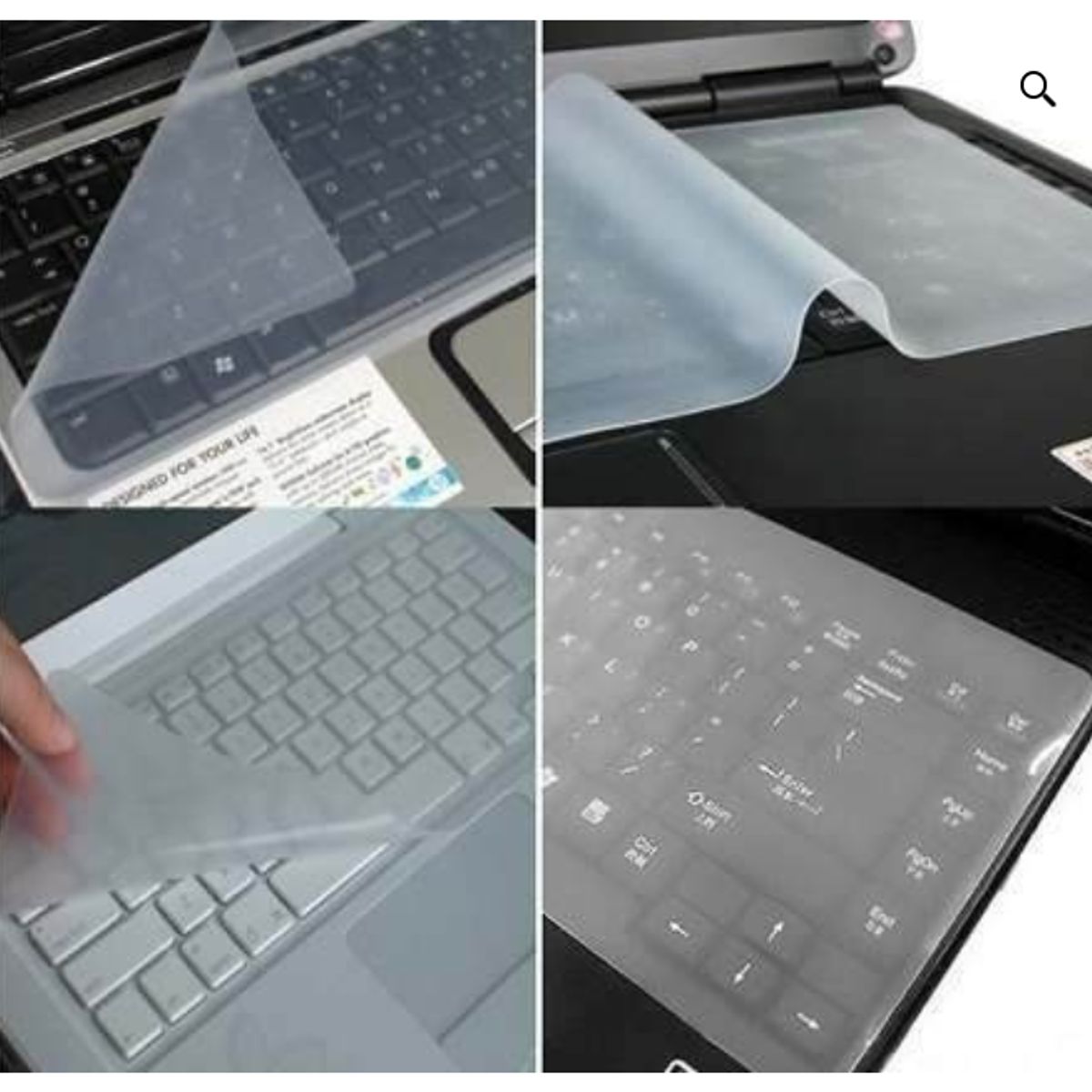 GENERICO - Protector teclado de silicona