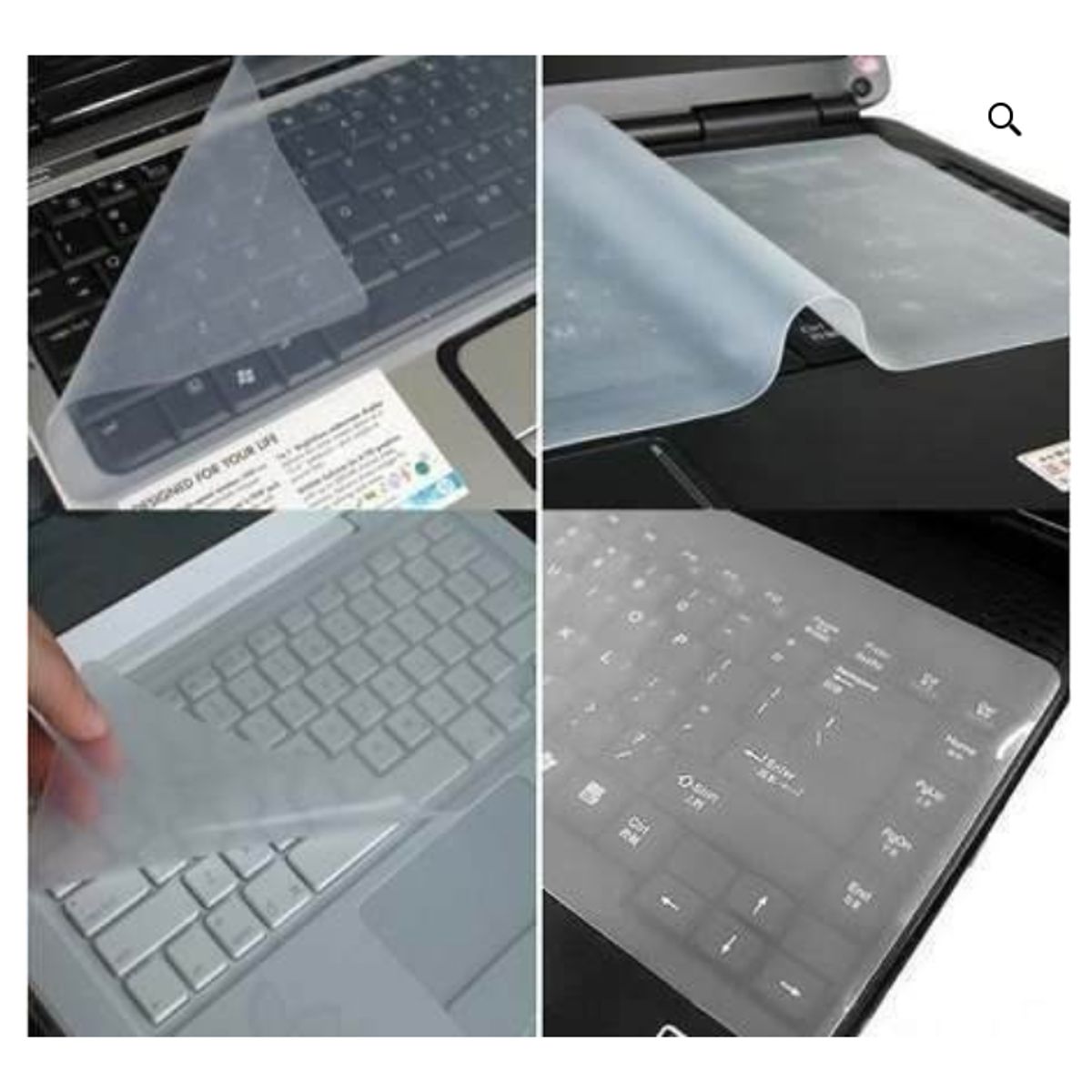 GENERICO - Protector teclado de silicona