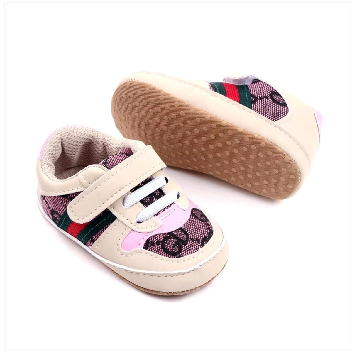 GENERICO - Zapatitos para bebé - Zapatillas - Beige