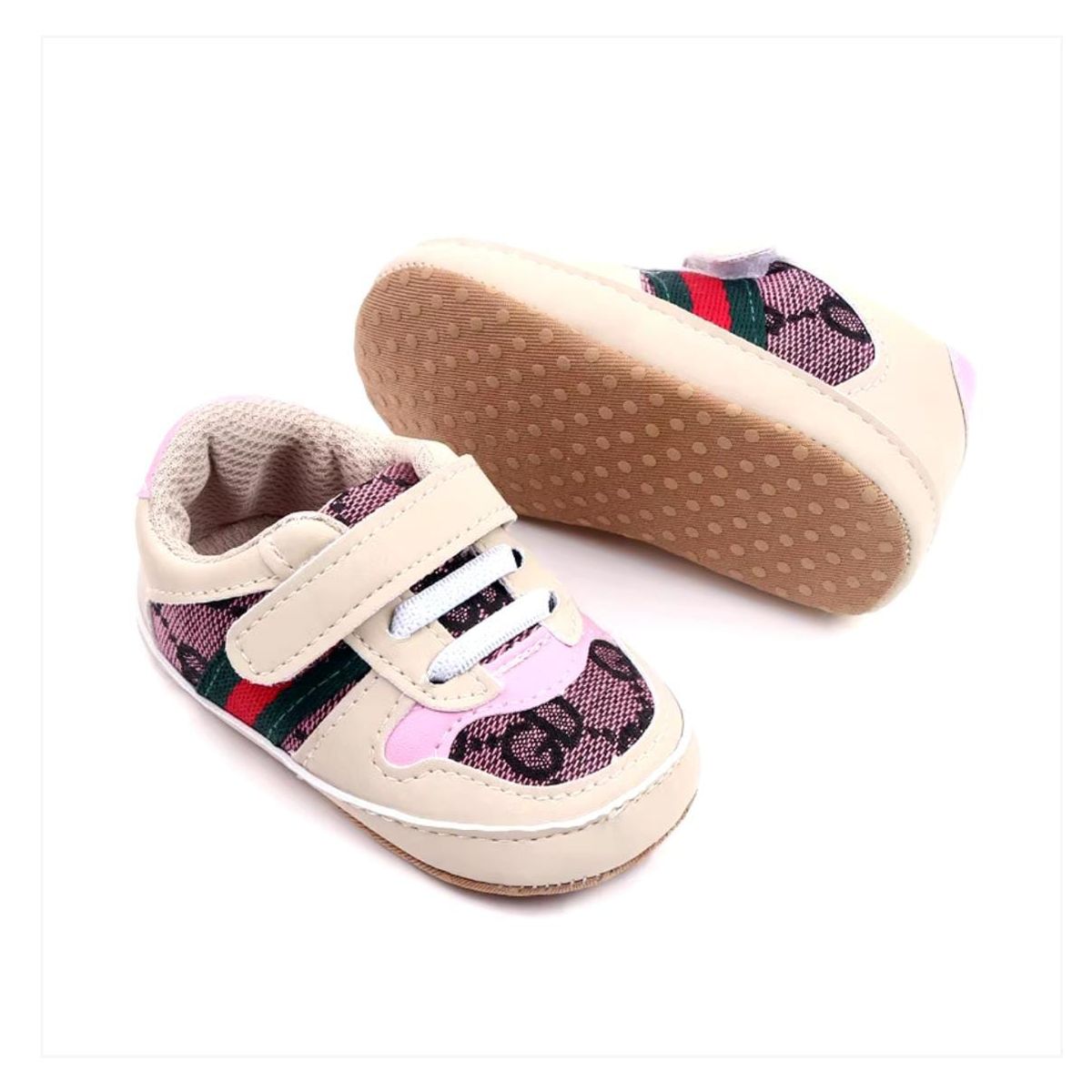 GENERICO - Zapatitos para bebé - Zapatillas - Beige