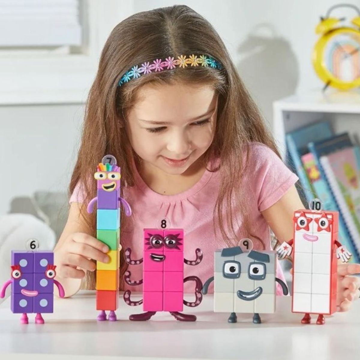 GENERICO - SET NUMBERBLOCKS ANIMADA DEL SEIS AL DIEZ