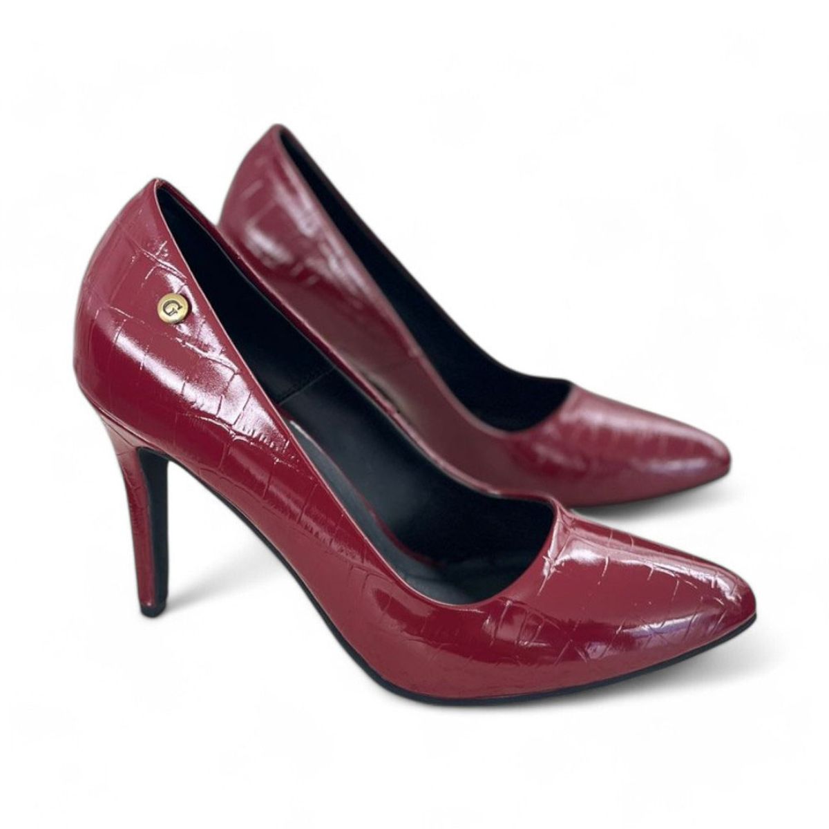 GENERICO - Taco Mujer Yomar Mariana Importado Planta Caucho 015L-58 Guinda