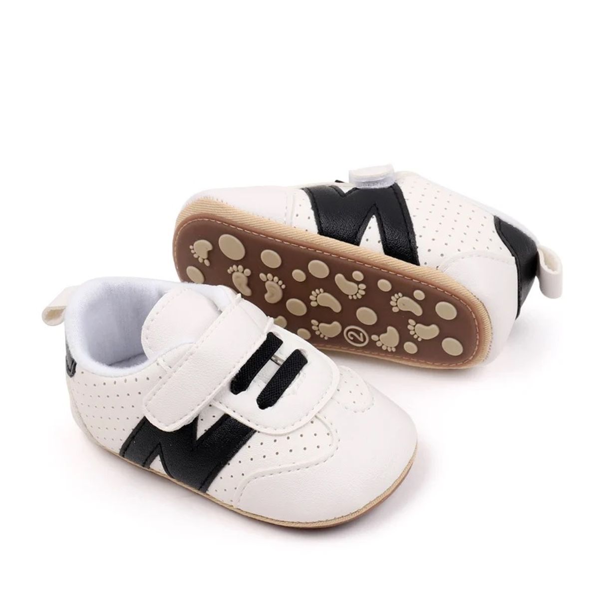 GENERICO - Zapatitos para bebé - Zapatilla Deportiva - Negro