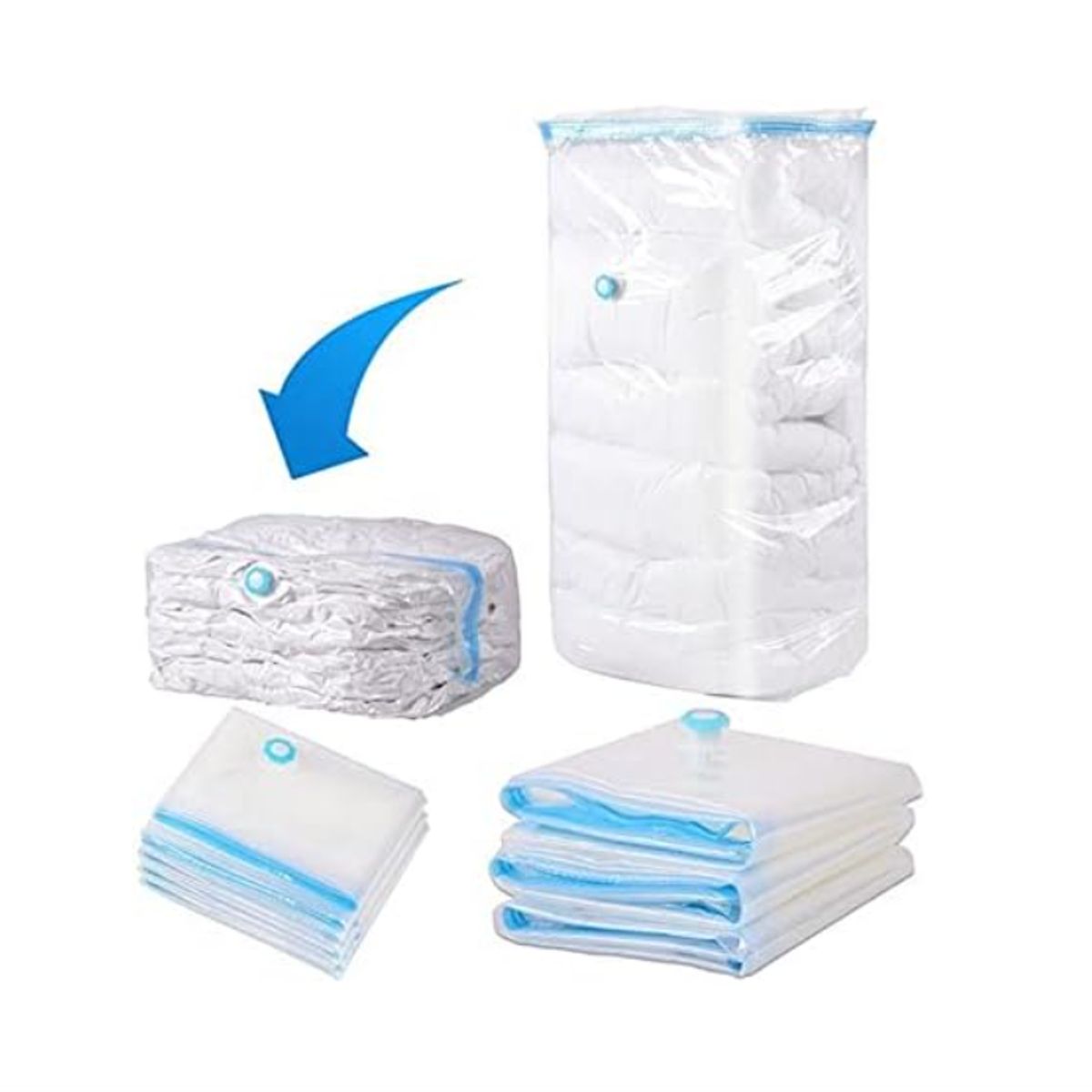 GENERICO - Bolsa al vacio para ropa 70 x100cm