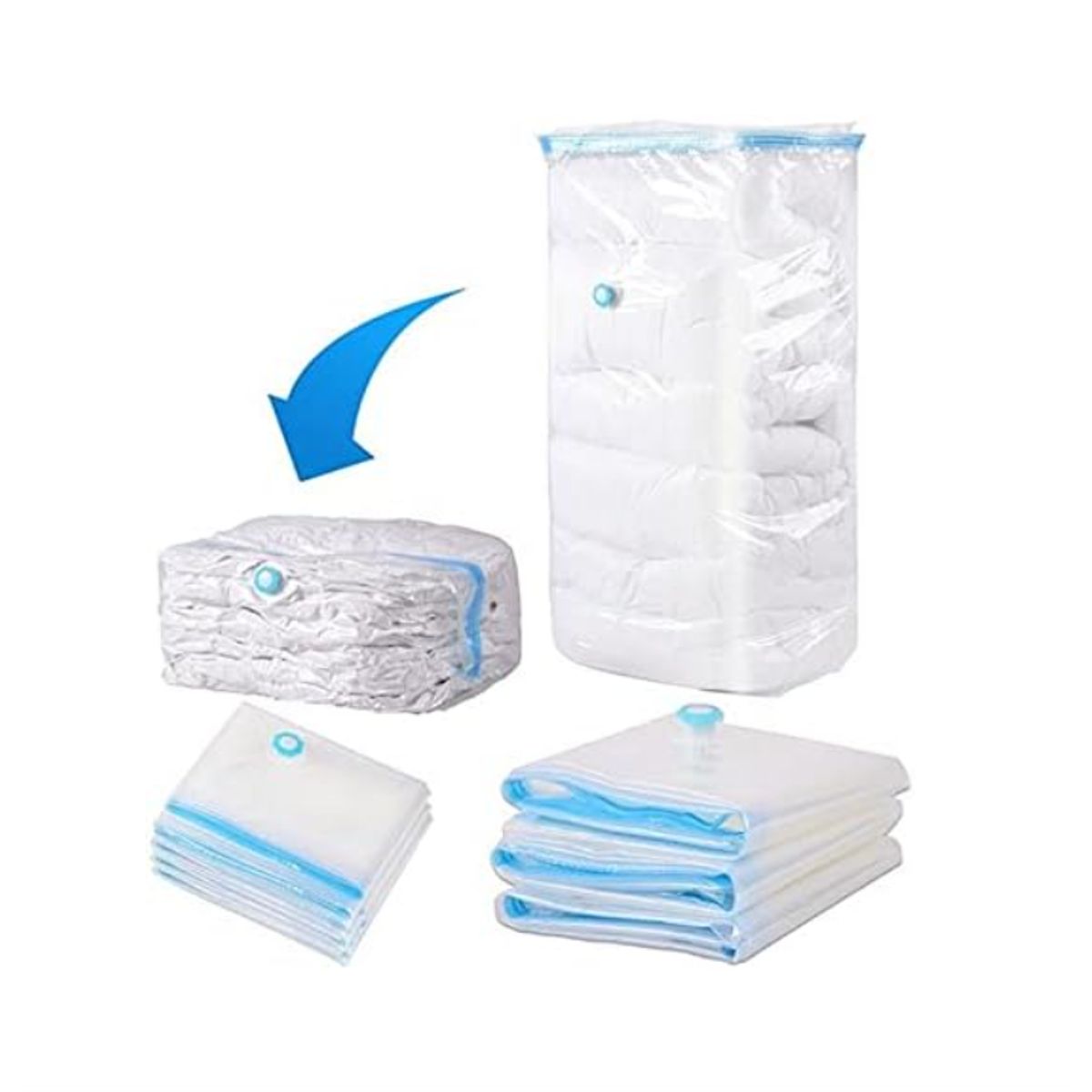 GENERICO - Bolsa al vacio para ropa 70 x100cm