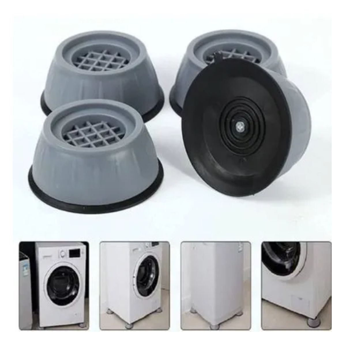 GENERICO - Almohadillas para lavadora x04 und