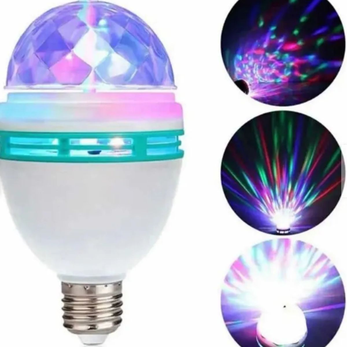 Foco Led Giratorio con Luces, marca GENERICO - Foto Principal