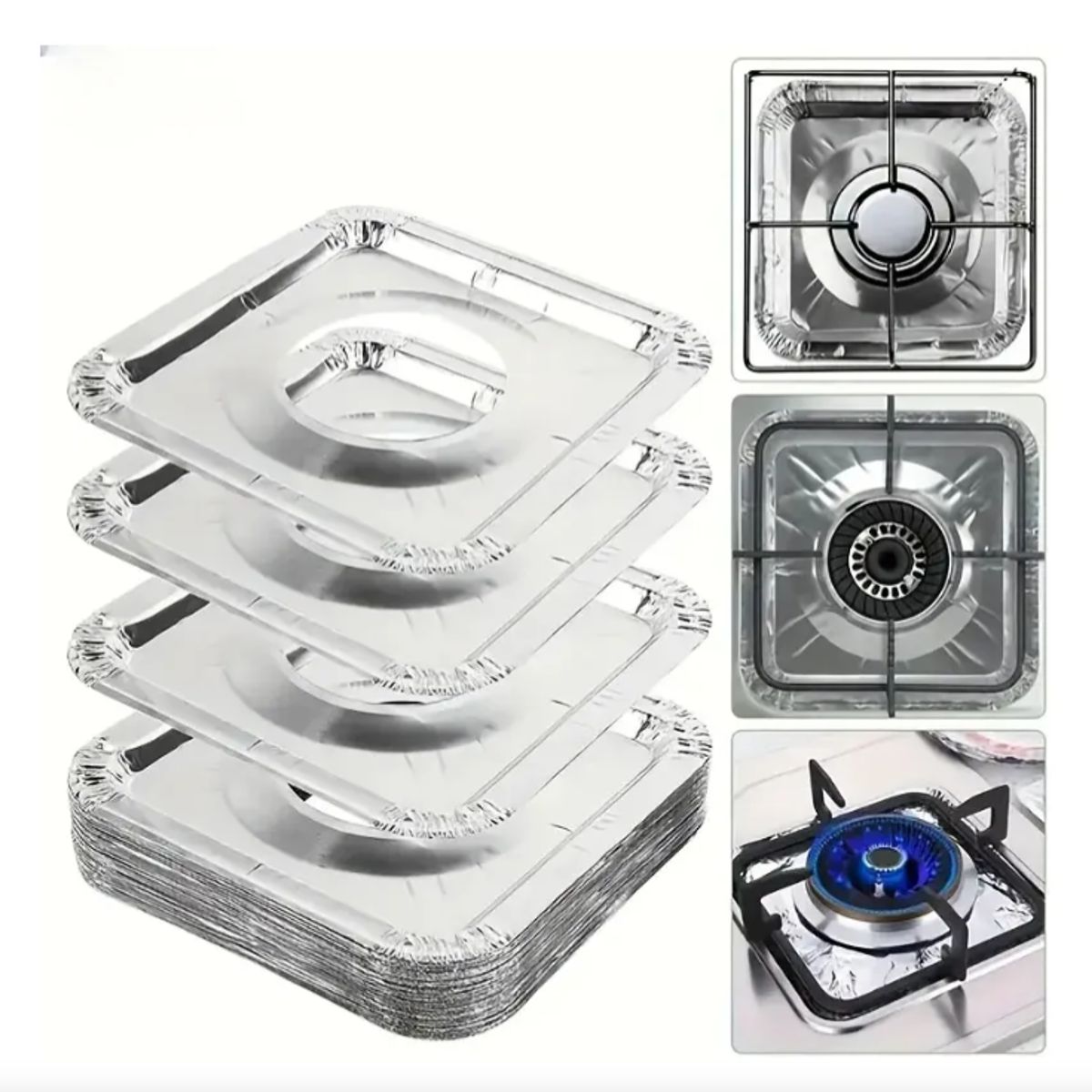 GENERICO - Protector de hornillas x4 und