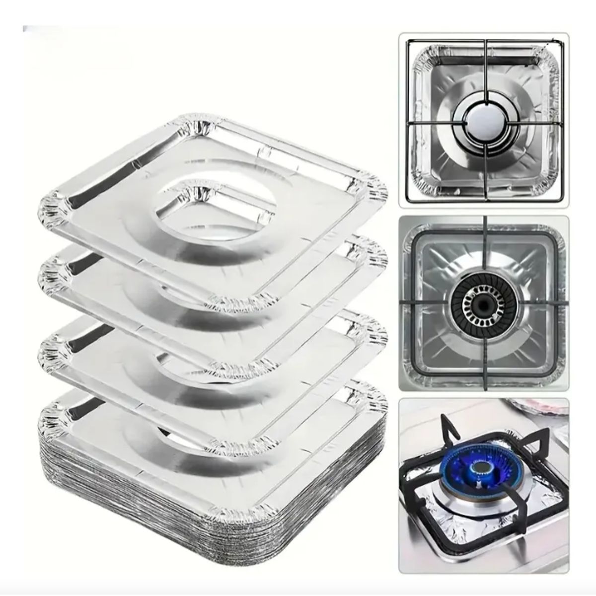 GENERICO - Protector de hornillas x4 und