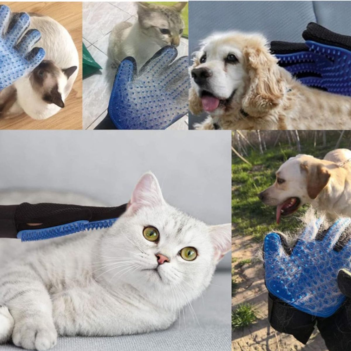 GENERICO - Guante Cepillo Saca Pelos