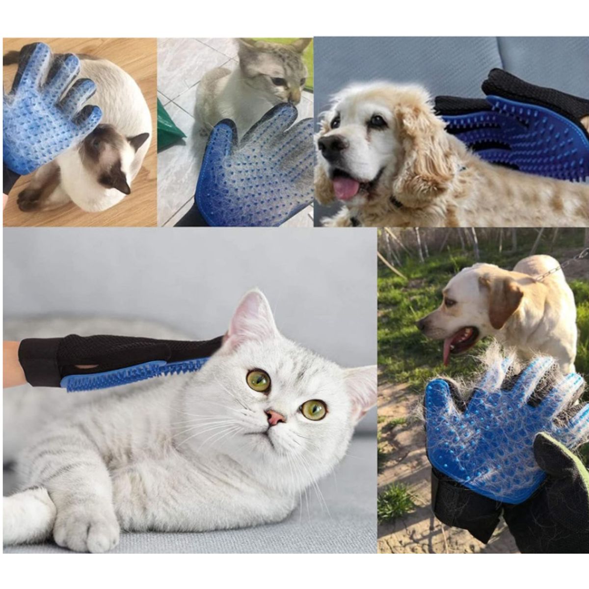 GENERICO - Guante Cepillo Saca Pelos