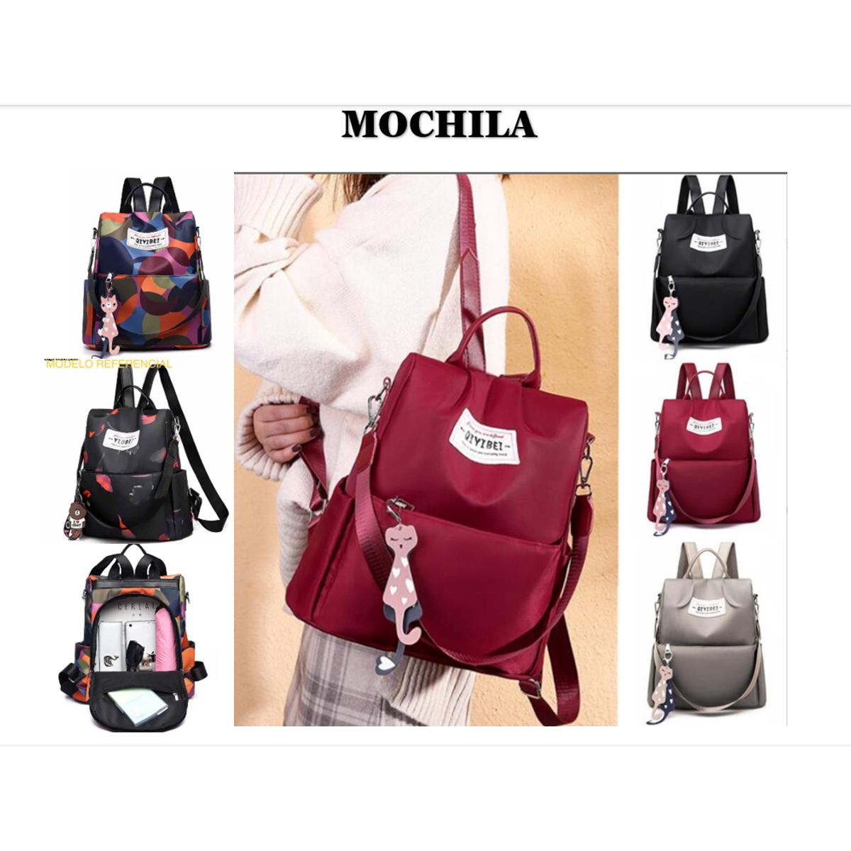 GENERICO - Mochila con diseños variados