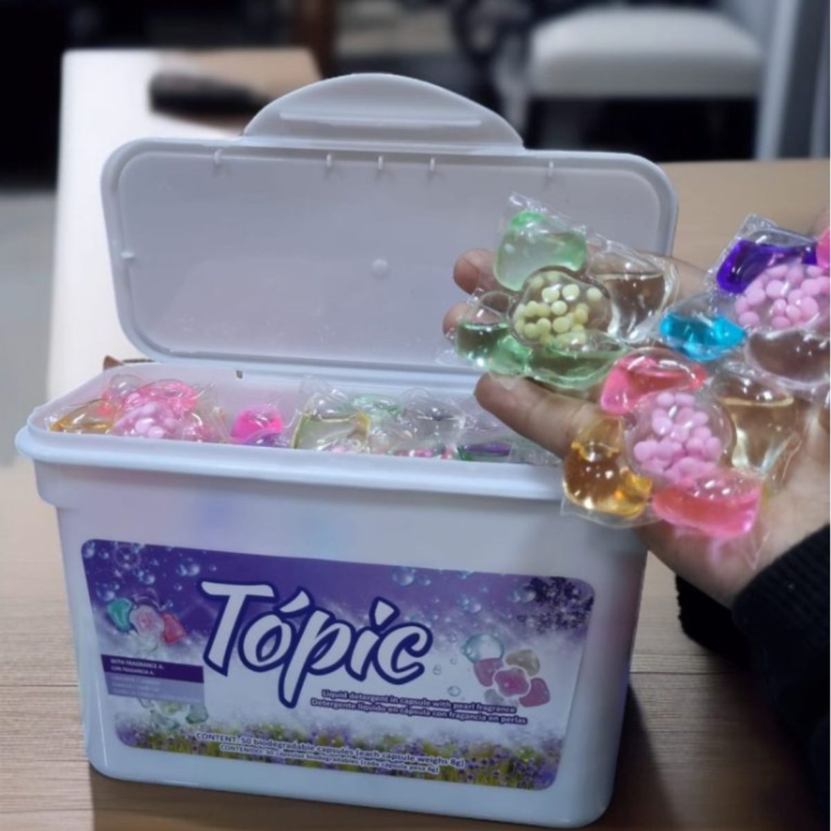 GENERICO - Detergente en capsula