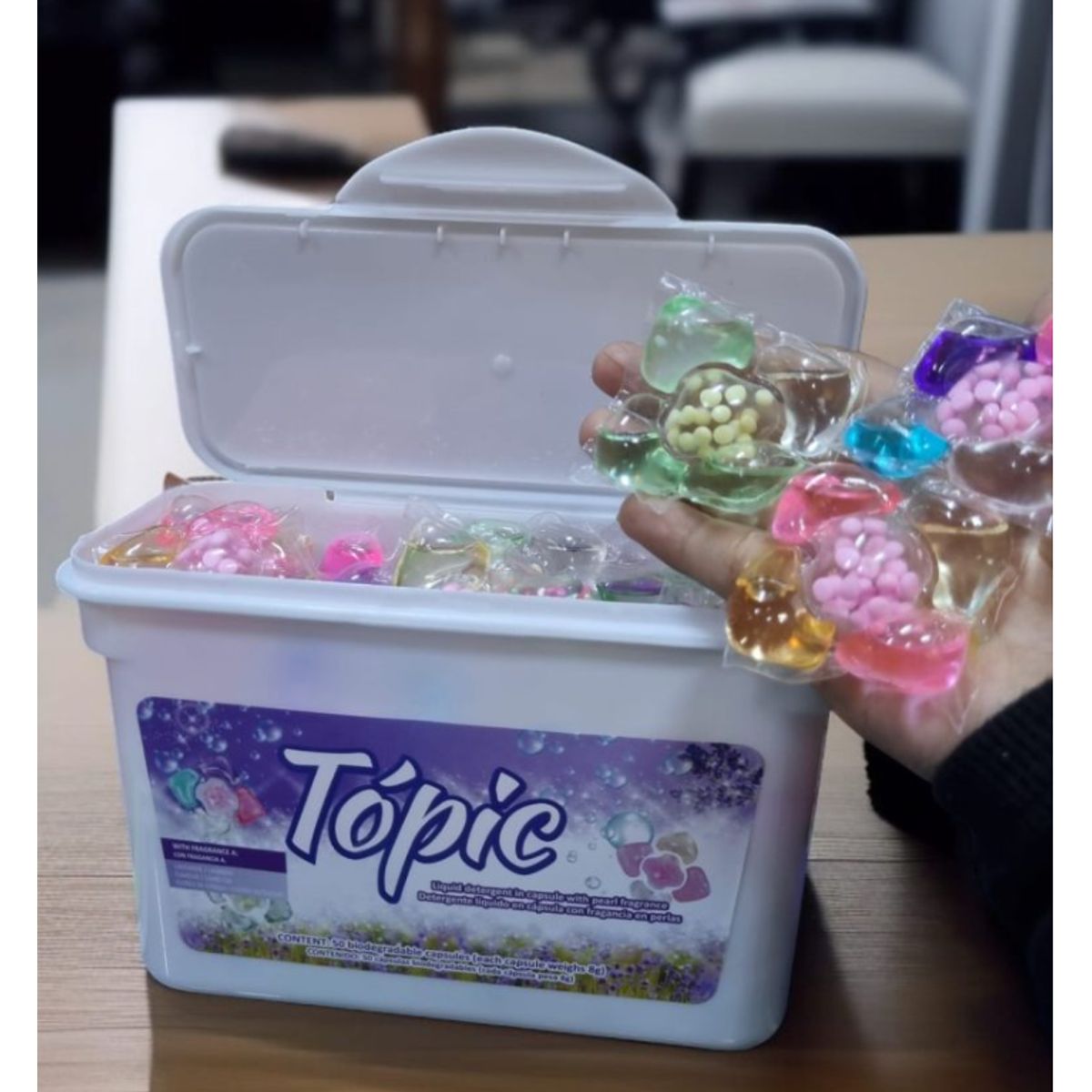 GENERICO - Detergente en capsula