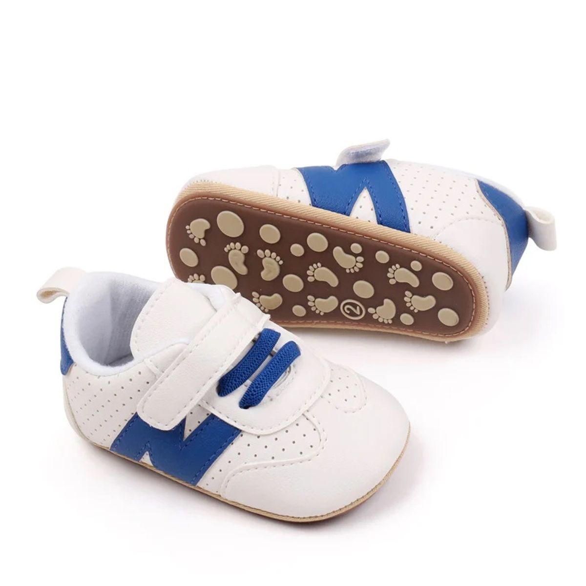 GENERICO - Zapatitos para bebé - Zapatilla Deportiva - Azul