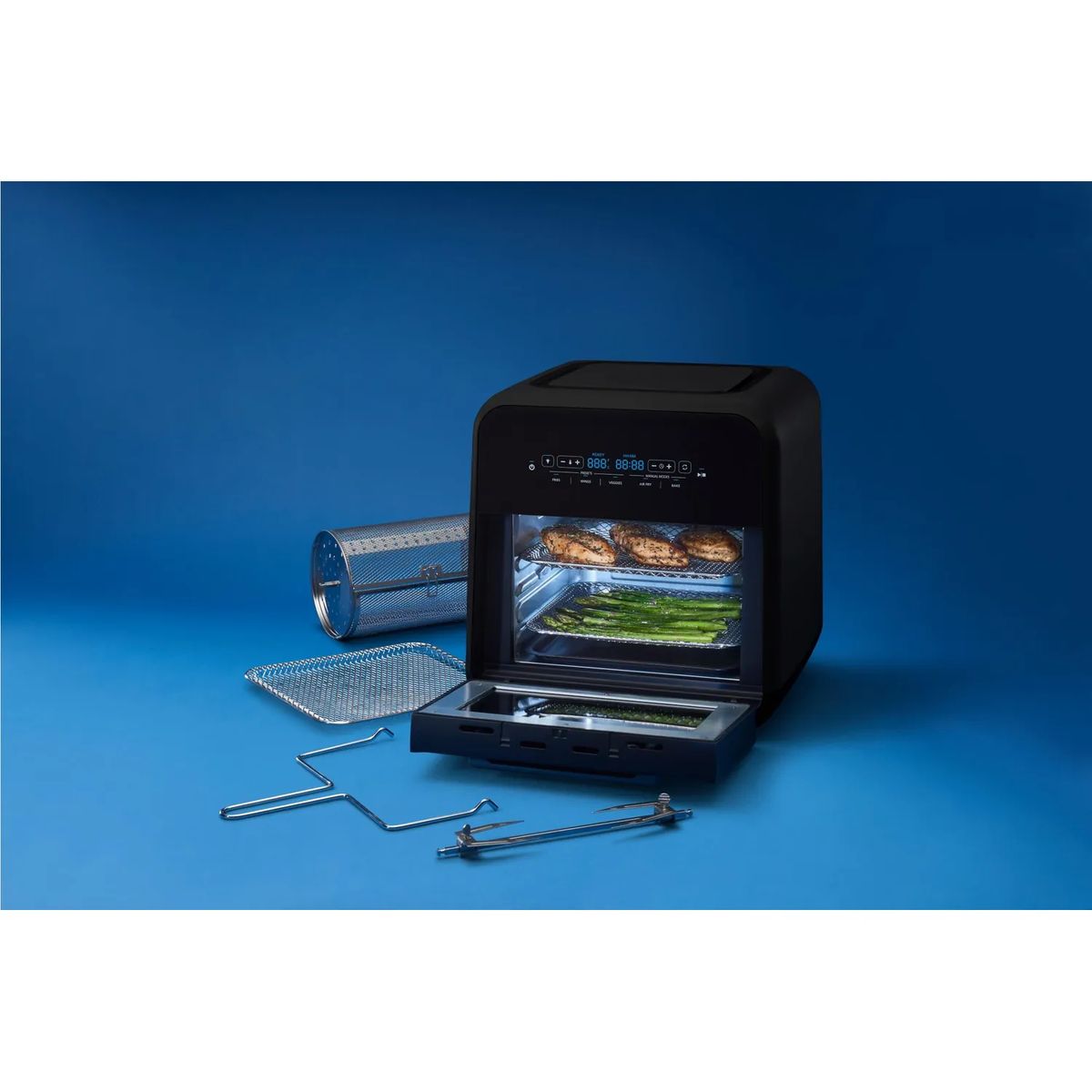 OSTER - Súper freidora de aire 10 lt digital Oster CKSTAFOV3