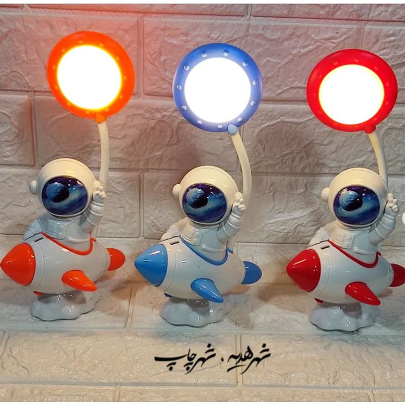 GENERICO - Lampara LED modelo ASTRONAUTA
