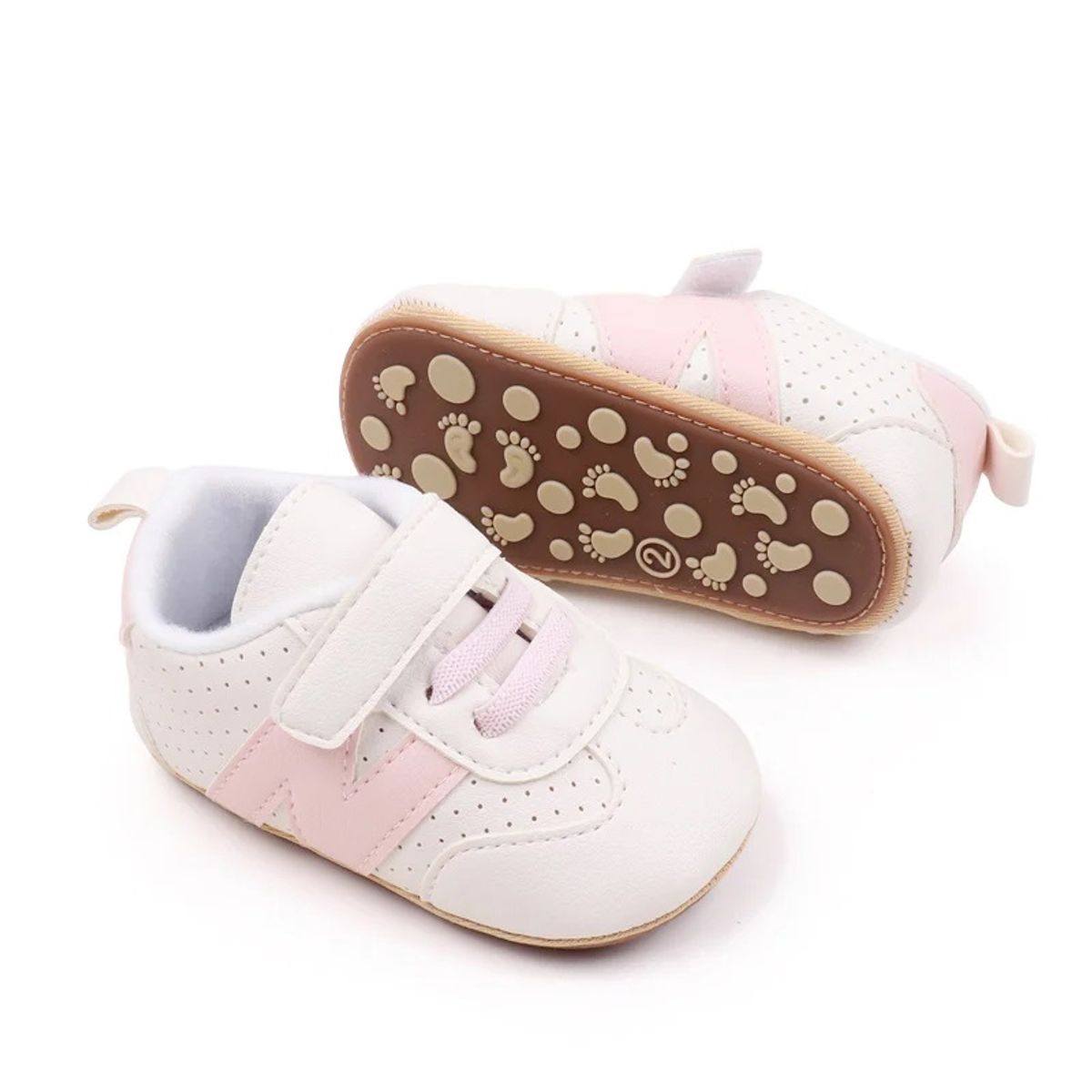 GENERICO - Zapatitos para bebé - Zapatilla Deportiva - Rosado