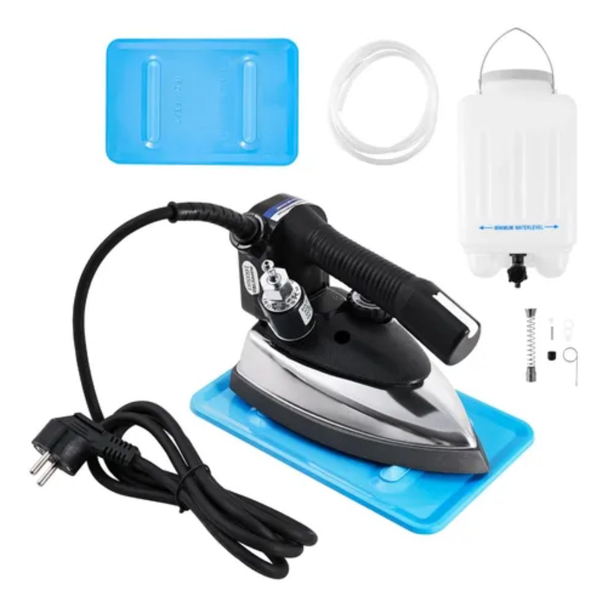 SILVER STAR - Plancha Vapor Silver Star Industrial Pesada Y Tanque De Agua