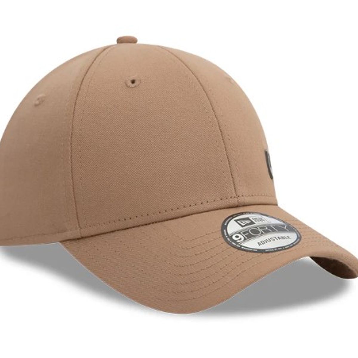 NEW ERA - Gorro New Era Flawless Mini Logo 9FORTY Strapback Med Beige