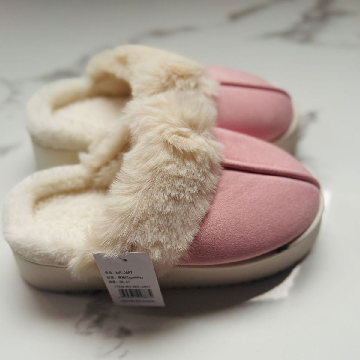 GENERICO - PANTUFLAS DE MODA PARA MUJER