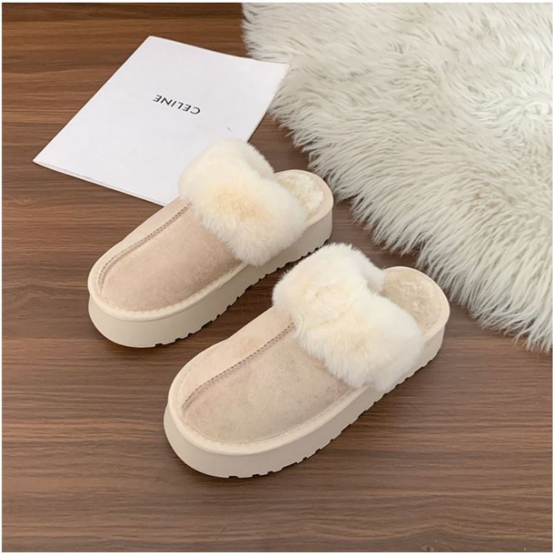 GENERICO - PANTUFLAS DE MODA PARA MUJER