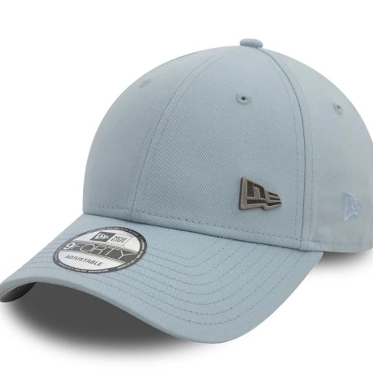 NEW ERA - Gorro New Era Flawless Mini Logo 9FORTY Strapback Pastel Blue