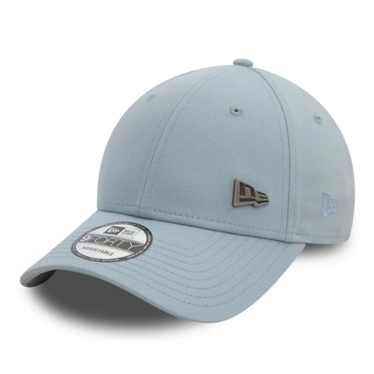 NEW ERA - Gorro New Era Flawless Mini Logo 9FORTY Strapback Pastel Blue