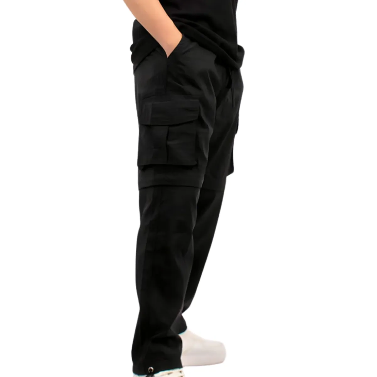 ENKI - Pantalones Cargo Convertible 2 En 1 Para Hombre Adulto