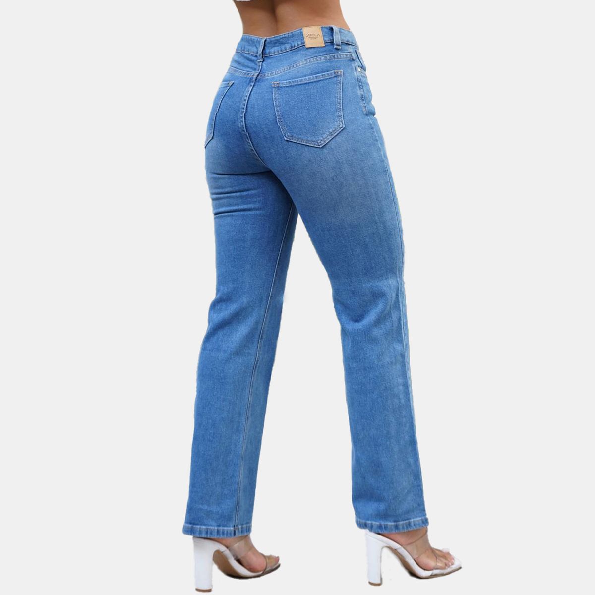 JAROLA - Pantalón Denim Straight Jarola Janick