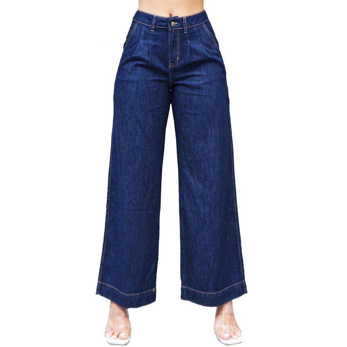 JAROLA - Pantalón Wide Leg Pinzas Jarola Martha