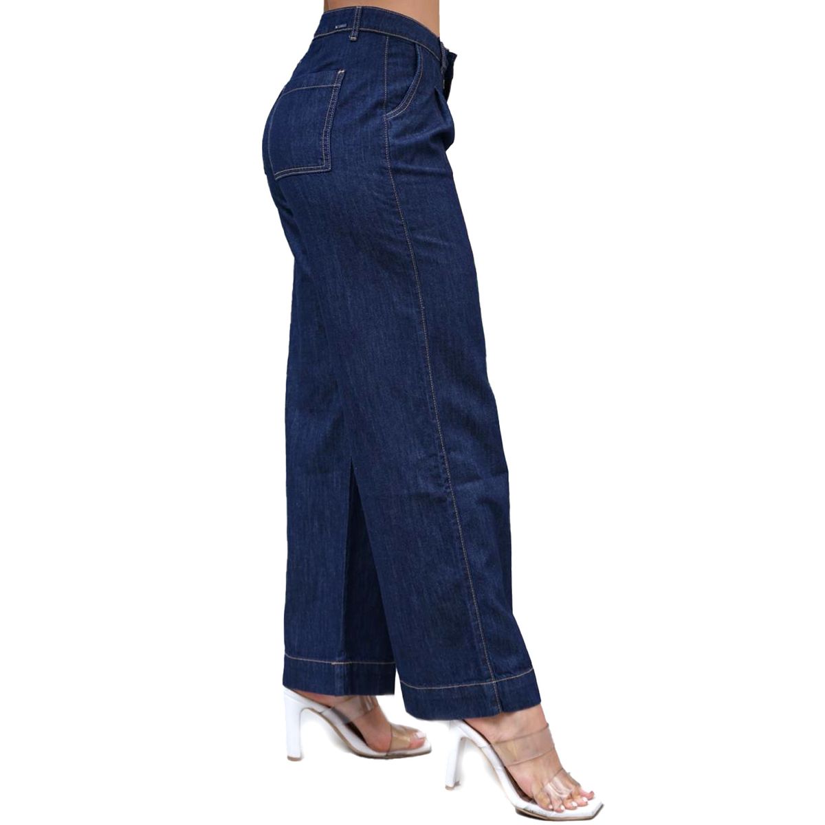 JAROLA - Pantalón Wide Leg Pinzas Jarola Martha