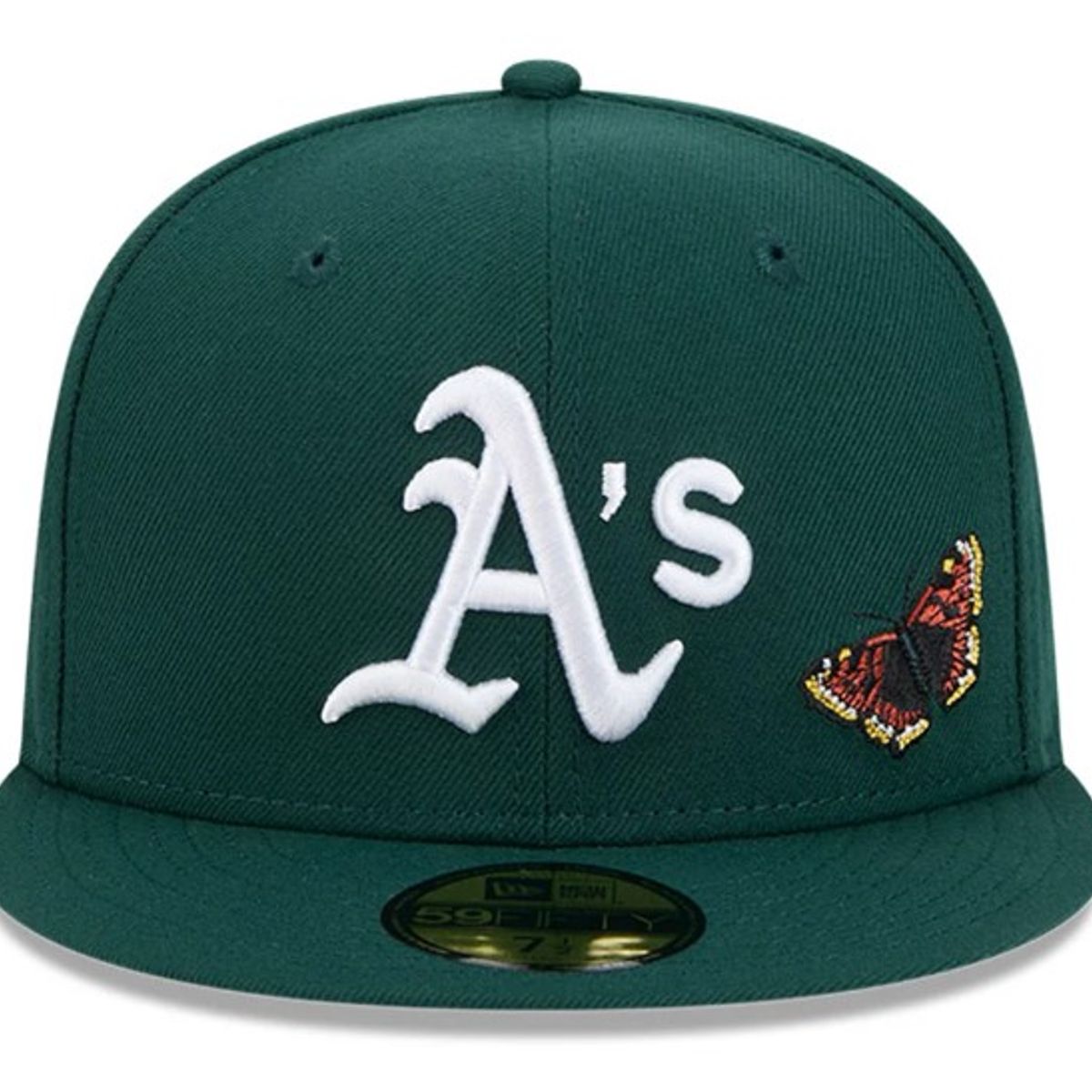 NEW ERA - Gorra 59Fifty MLB Oakland Athletics Felt X Mlb & Nfl Green