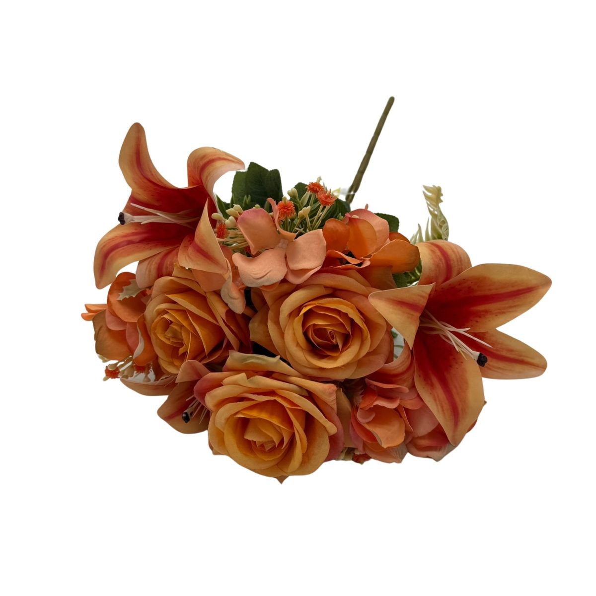 FLORIPA - Bouquet De Rosas Con Lirios BG 409060-NAR FLORIPASTORE