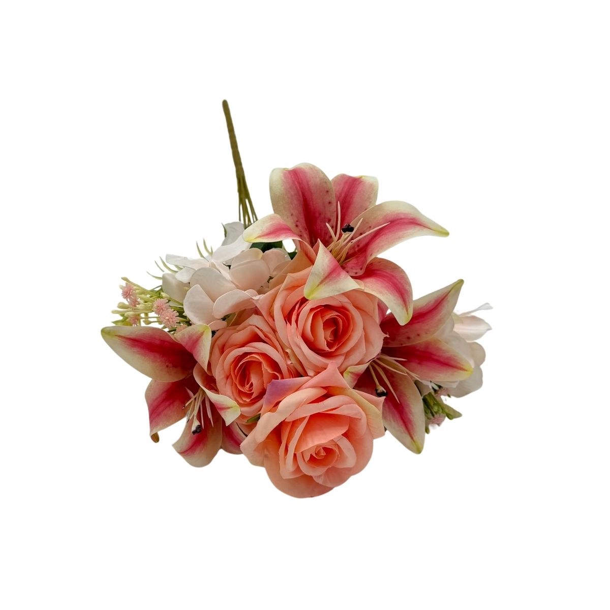 FLORIPA - Bouquet De Rosas Con Lirios BG 409060-SAL FLORIPASTORE