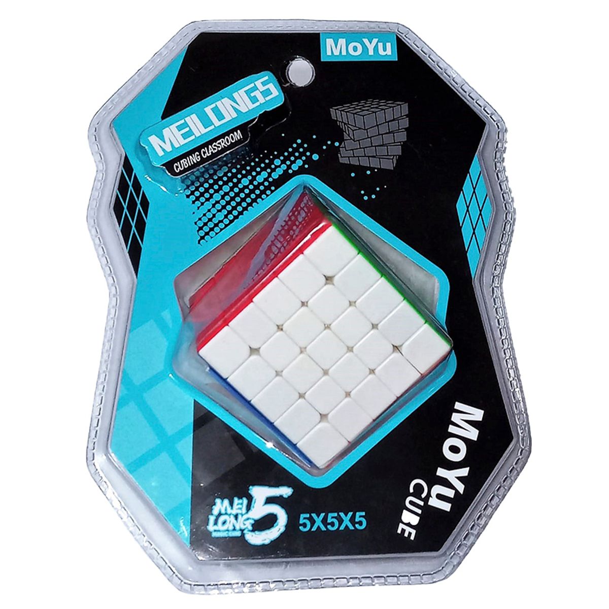 MOYU - Cubo Mágico 5×5 Alta Velocidad de Competencia