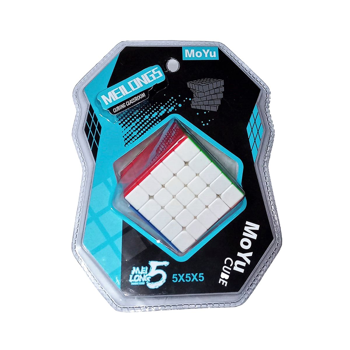 MOYU - Cubo Mágico 5×5 Alta Velocidad de Competencia