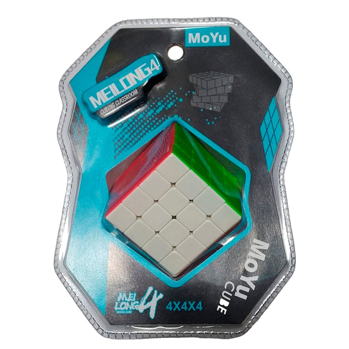 MOYU - Cubo Mágico 4×4 Alta Velocidad de Competencia