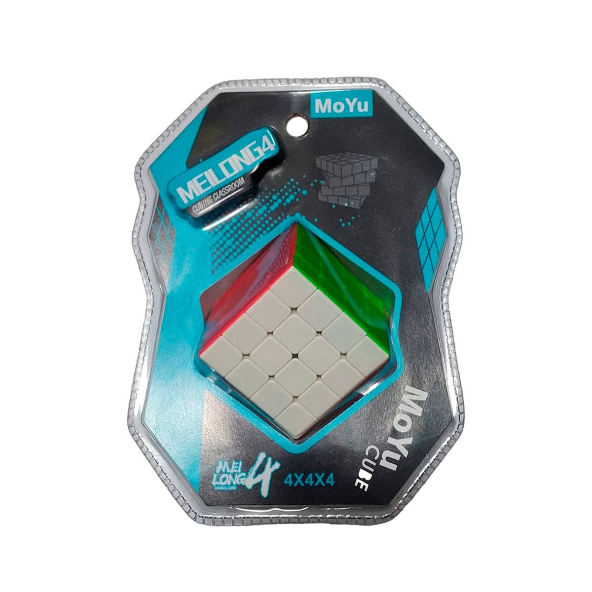 MOYU - Cubo Mágico 4×4 Alta Velocidad de Competencia