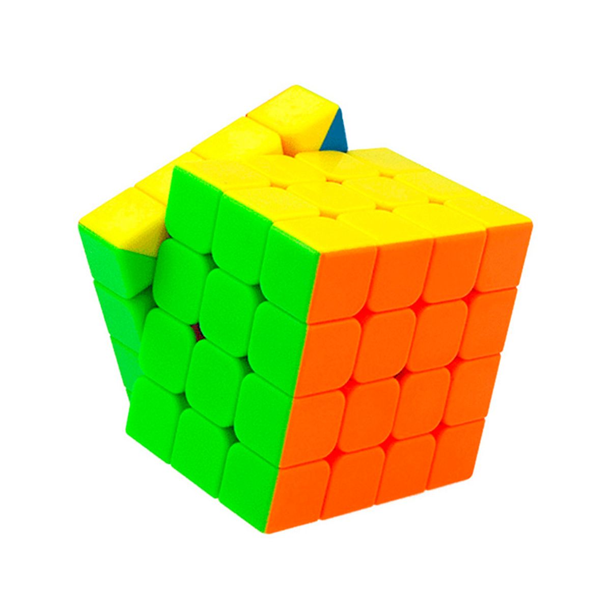 MOYU - Cubo Mágico 4×4 Alta Velocidad de Competencia