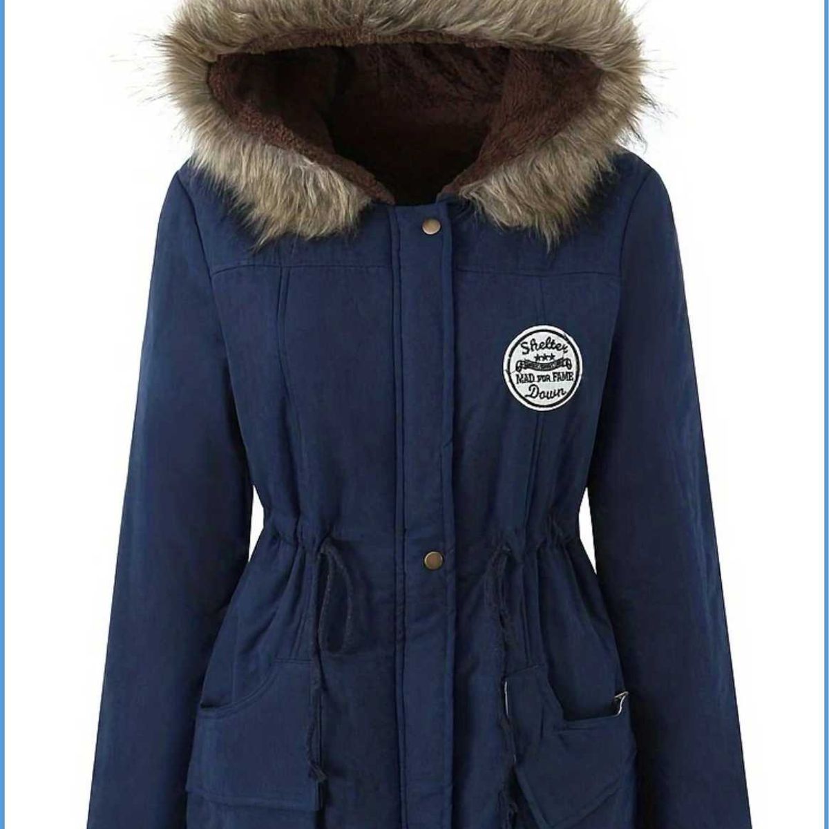 ARMY COLLECTION - Casaca Abrigo para Mujer