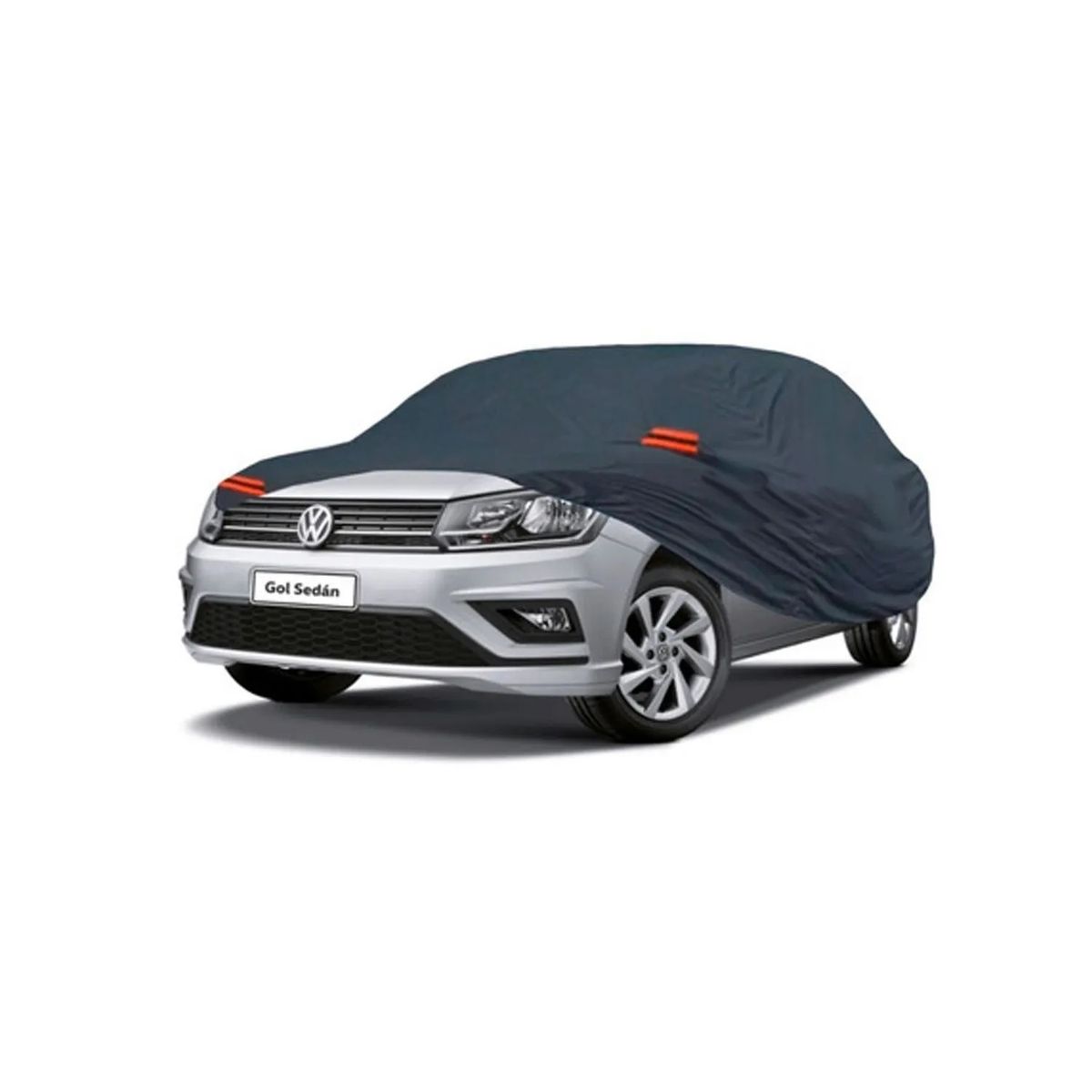 GENERICO - Cobertor Auto Volkswagen Gol Funda Impermeable