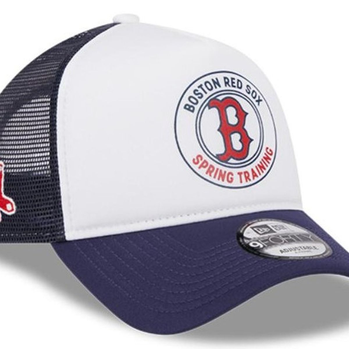 NEW ERA - Gorra 9Forty Aframe Boston Red Sox M Circle Multicolor