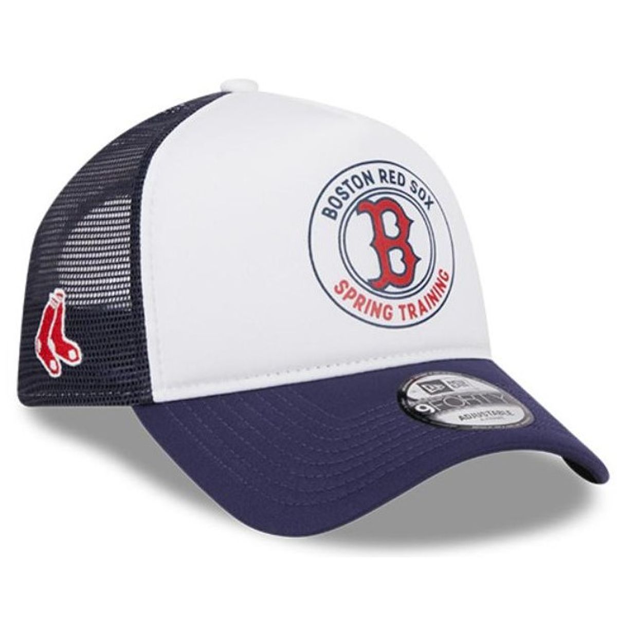 NEW ERA - Gorra 9Forty Aframe Boston Red Sox M Circle Multicolor
