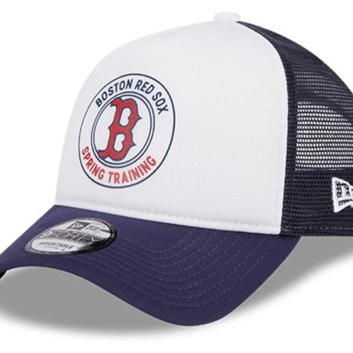 NEW ERA - Gorra 9Forty Aframe Boston Red Sox M Circle Multicolor