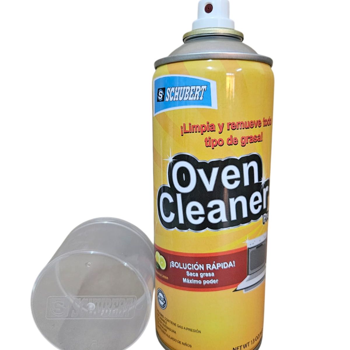 GENERICO - REMOVEDOR SACA QUITA GRASA ESPUMA OVEN CLEANER EASY OFF LATA