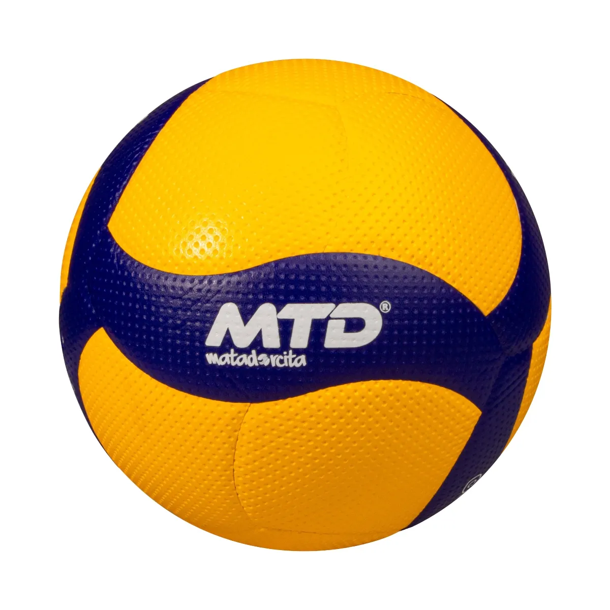 MTD - Pelota de Vóley MTD M5000 Microfibra Japonés MT-880 Amarillo