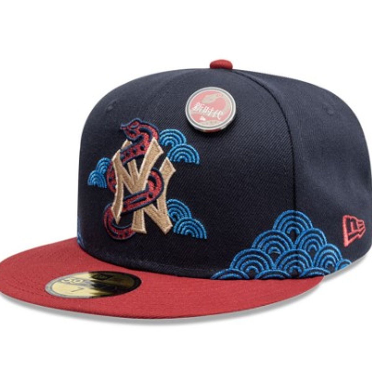 NEW ERA - Gorra 59Fifty New York Yankees Año Nuevo Chino Navy
